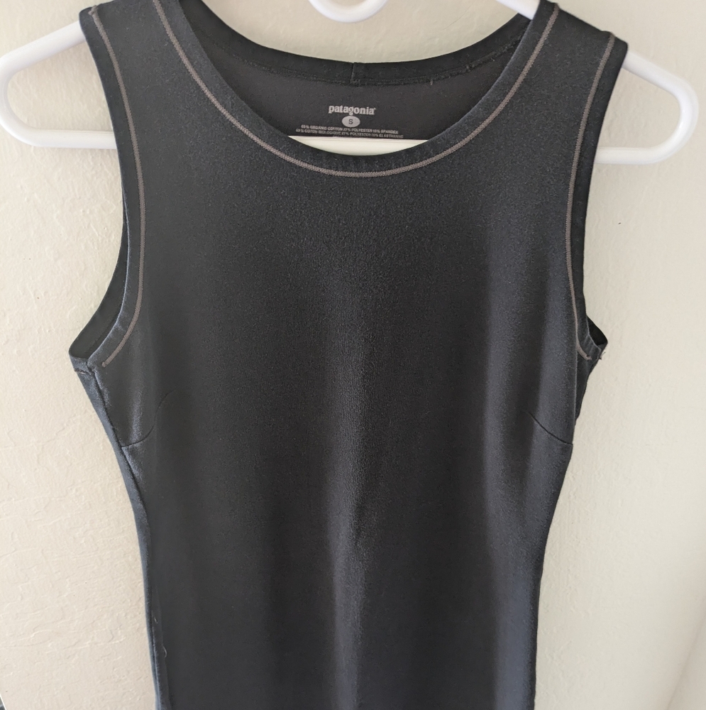 Patagonia Black Tank Dress | Size Small